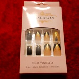 PRESS ON NAILS. 24 nails in a box.